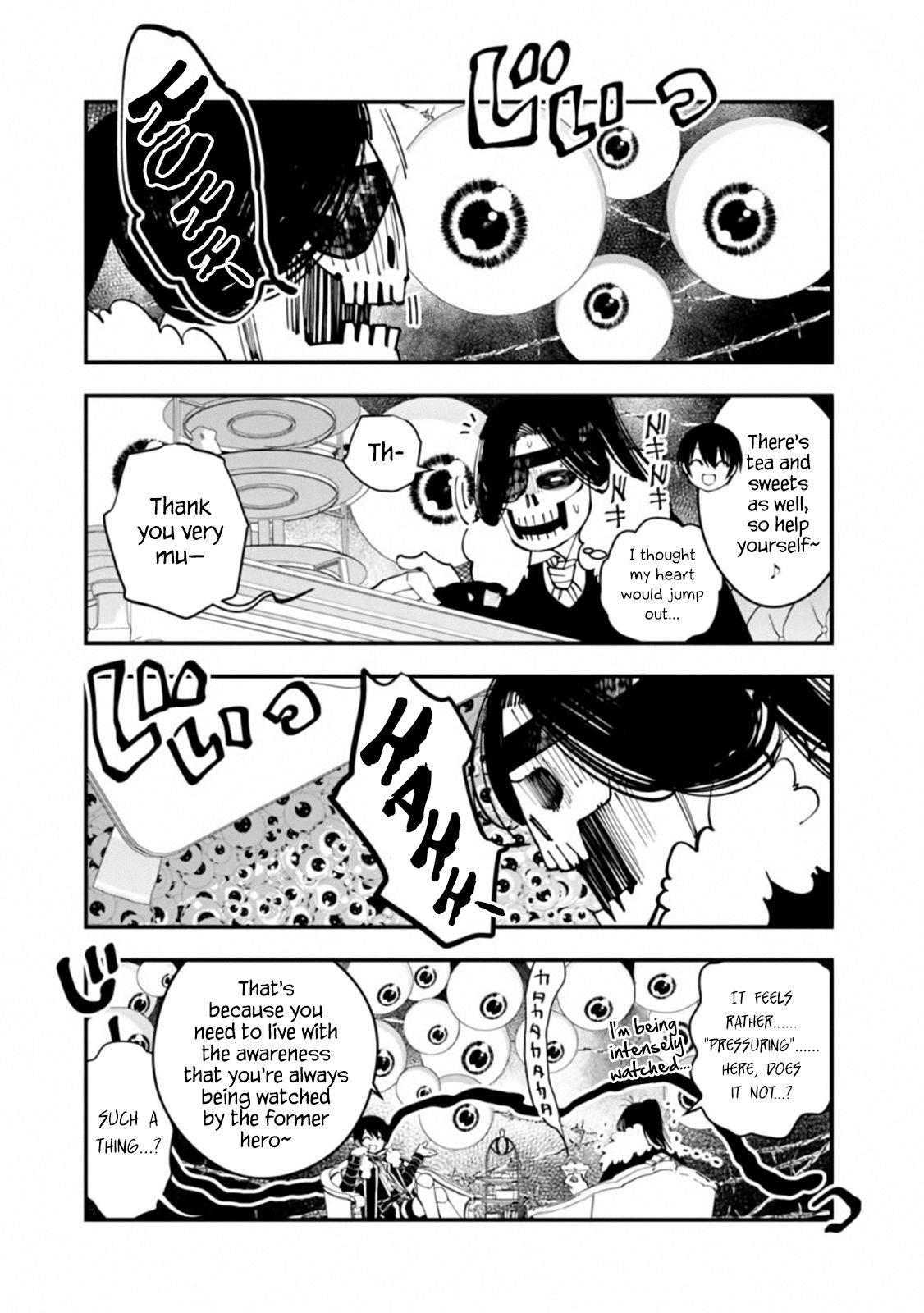 The Hero Who Seeks Revenge Shall Exterminate with Darkness, Chapter 37.5 image 2